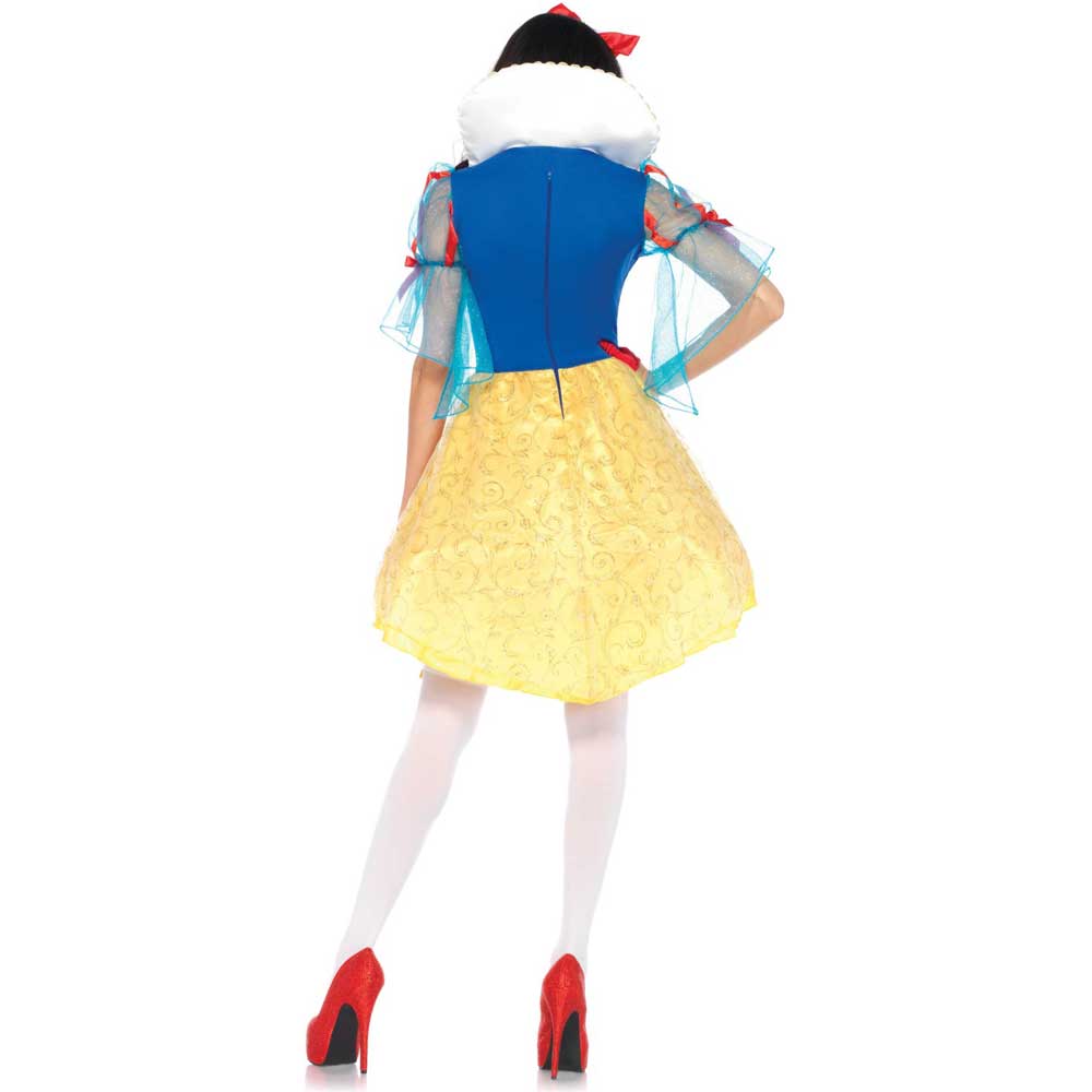 Leg Avenue - Storybook Snow White Kostüm - Mehrfarben